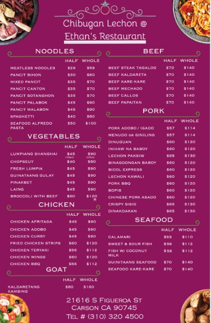 Chibugan Lechon At Ethan's Restaurant - 2