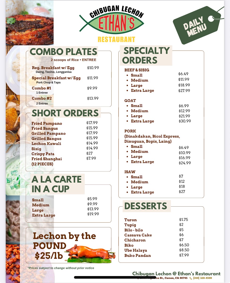 Chibugan Lechon At Ethan's Restaurant - 4