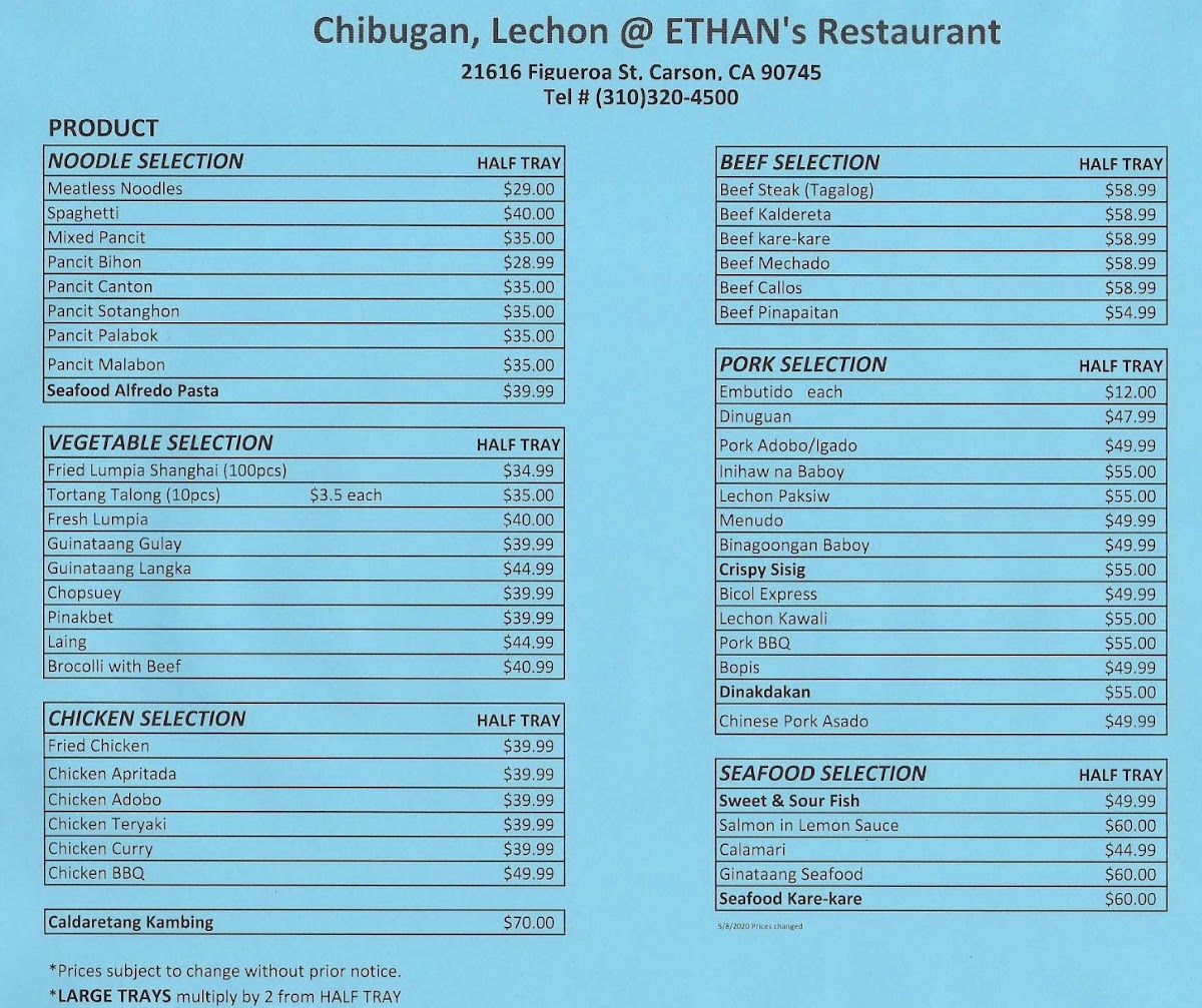 Chibugan Lechon At Ethan's Restaurant - 5