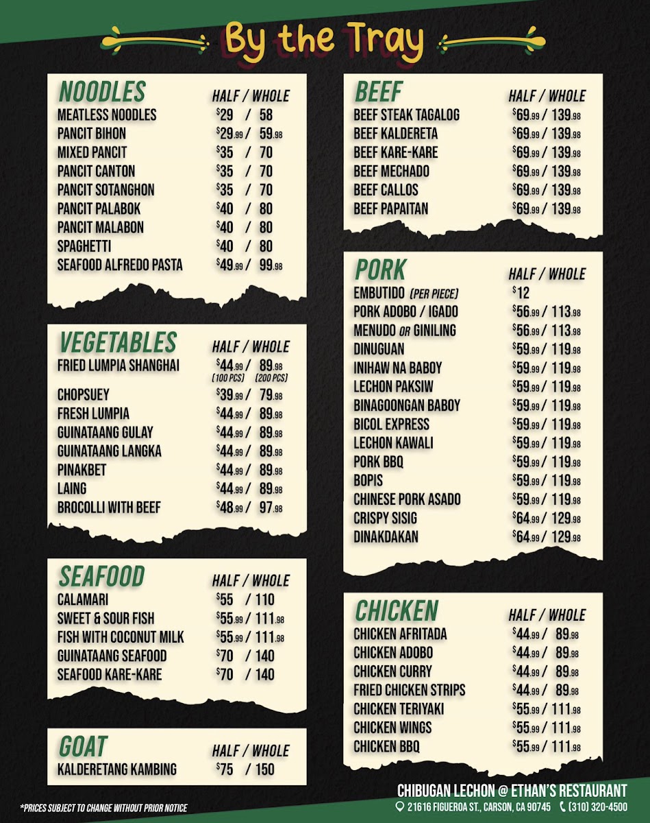 Chibugan Lechon At Ethan's Restaurant - 7