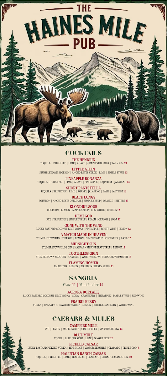 The Haines Mile Pub - 6