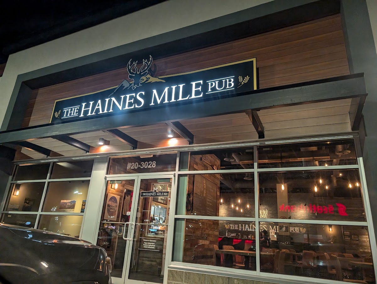 The Haines Mile Pub