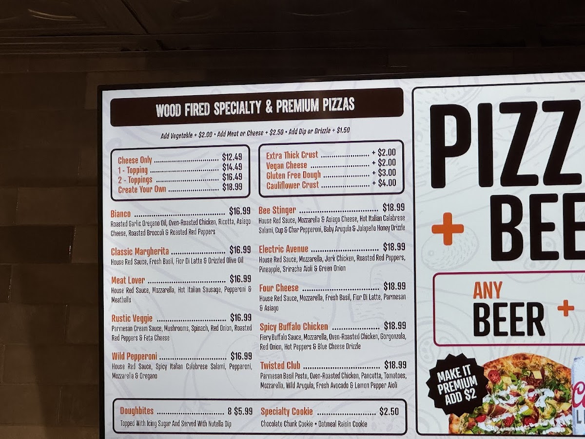 DoughBox Wood Fired Pizza & Pasta - Brantford - 2
