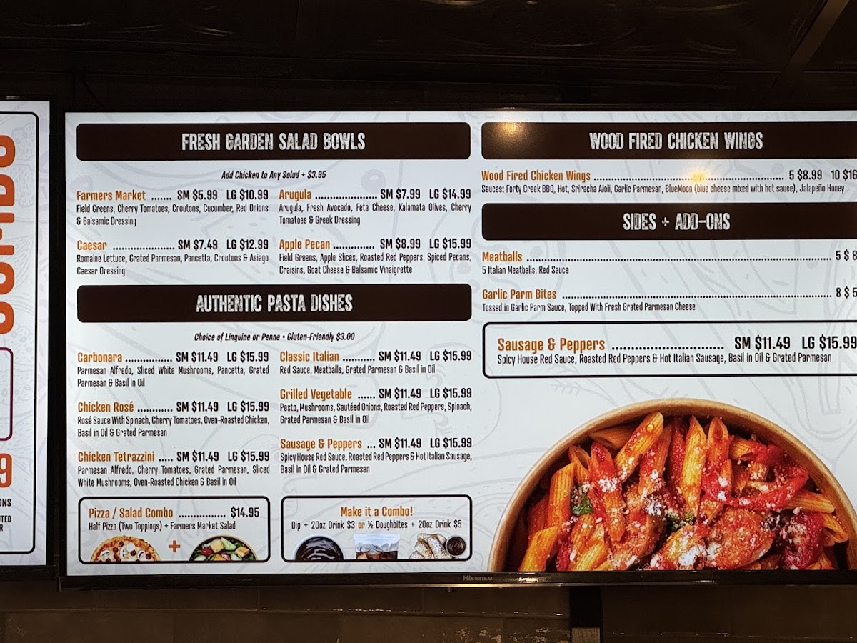 DoughBox Wood Fired Pizza & Pasta - Brantford - 4