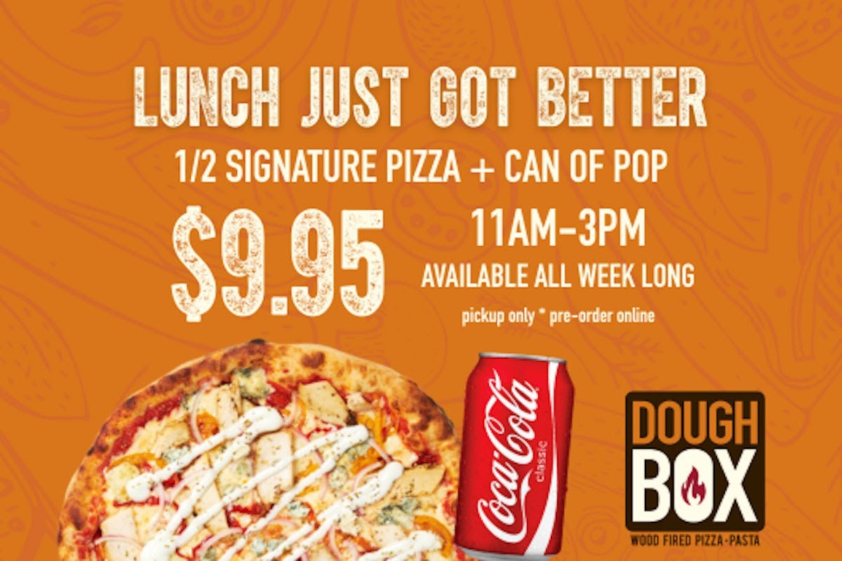 DoughBox Wood Fired Pizza & Pasta - Brantford - 8