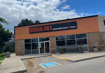 DoughBox Wood Fired Pizza & Pasta - Brantford