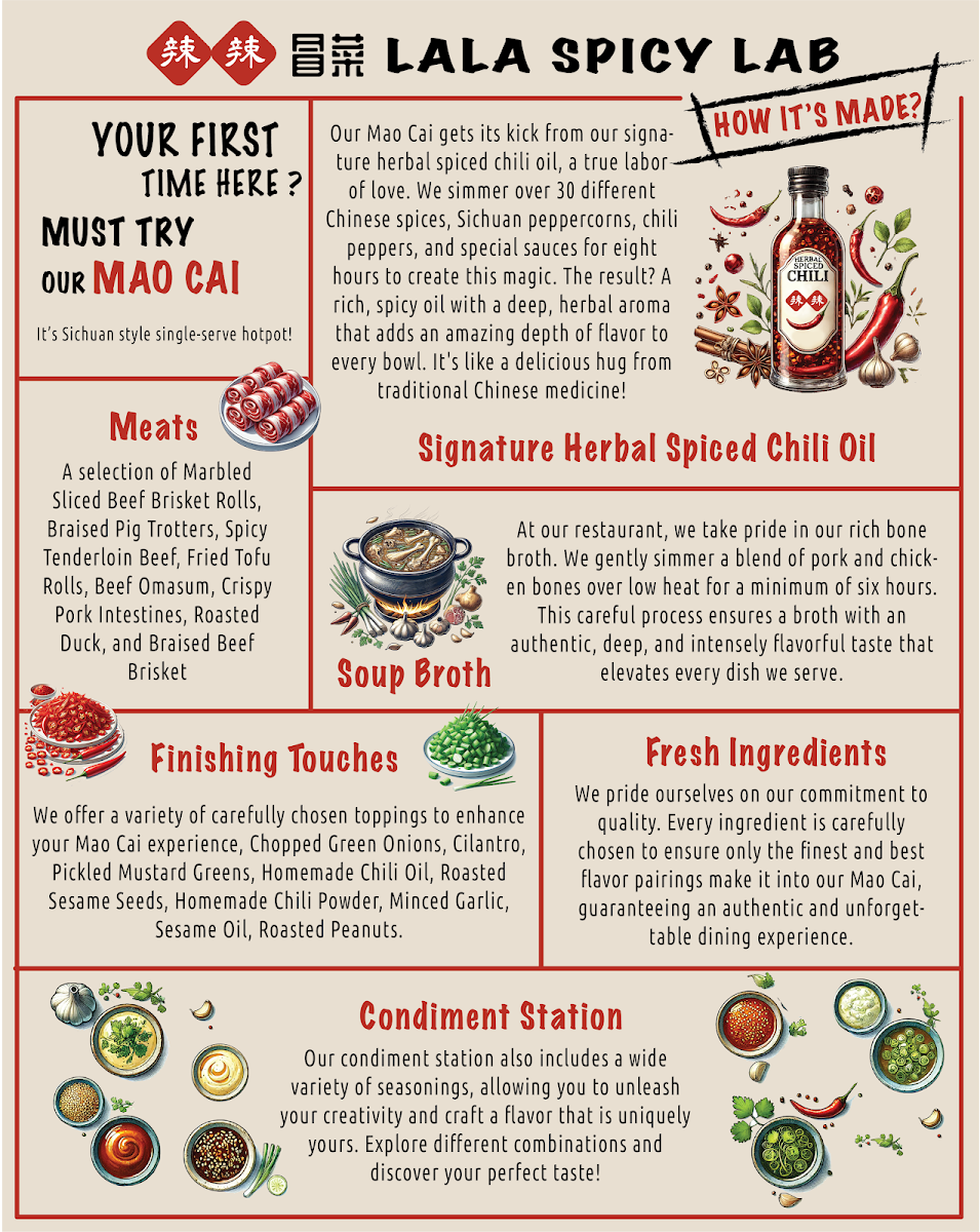 LALA Spicy Lab Downtown 辣辣冒菜 - 5