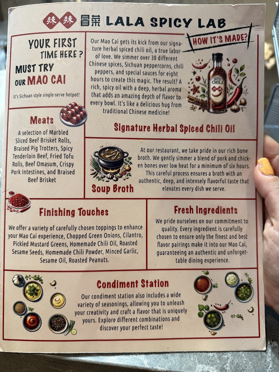 LALA Spicy Lab Downtown 辣辣冒菜 - 7