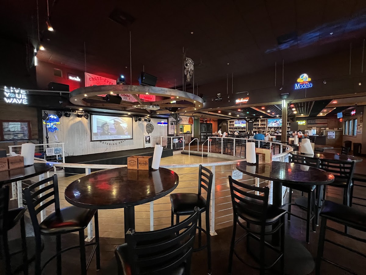 The Cross-Eyed Cricket Watering Hole