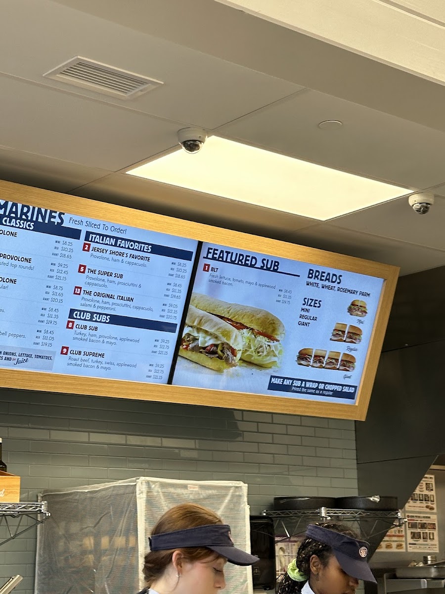 Jersey Mike's Subs - 10