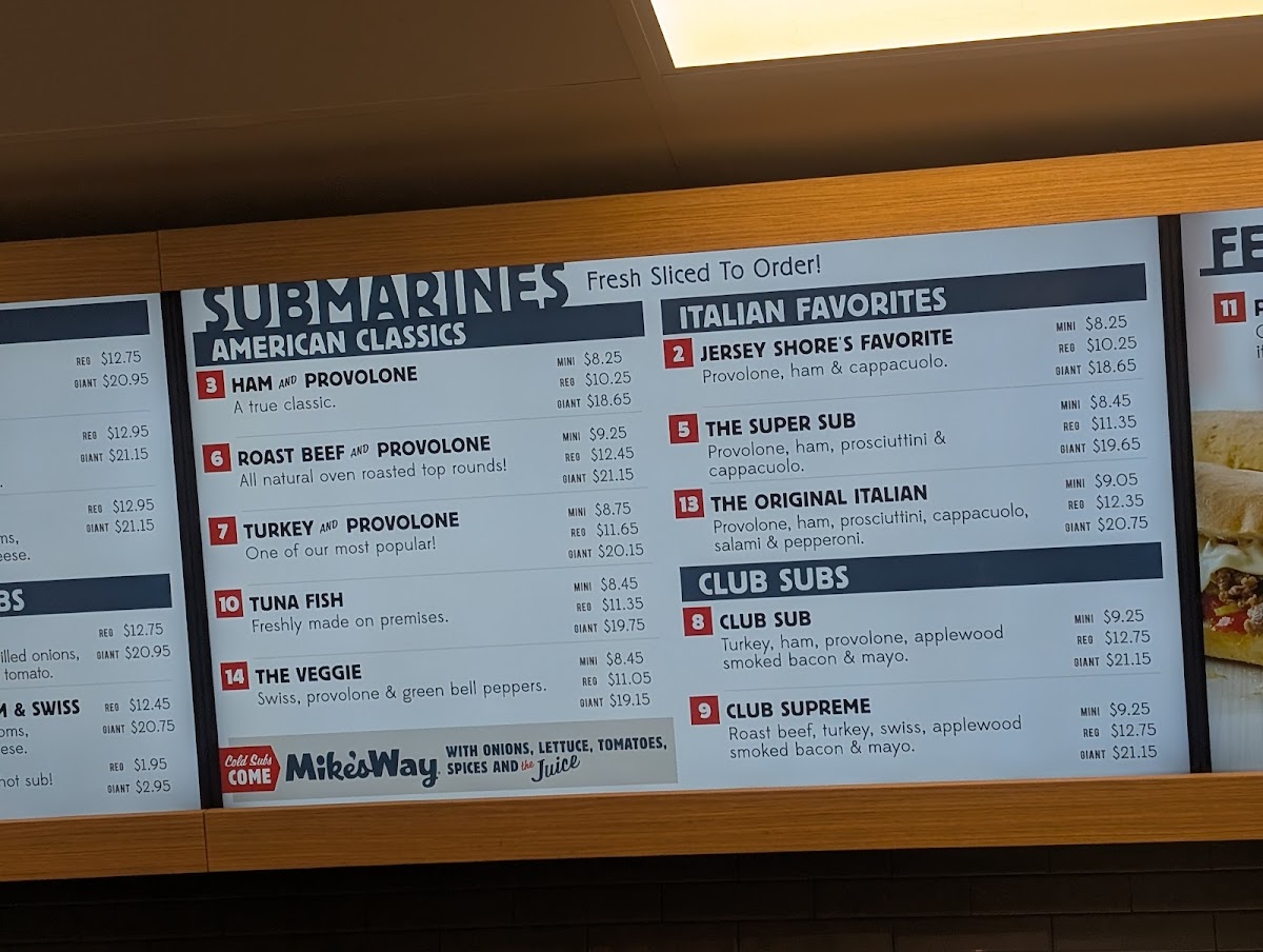 Jersey Mike's Subs - 8