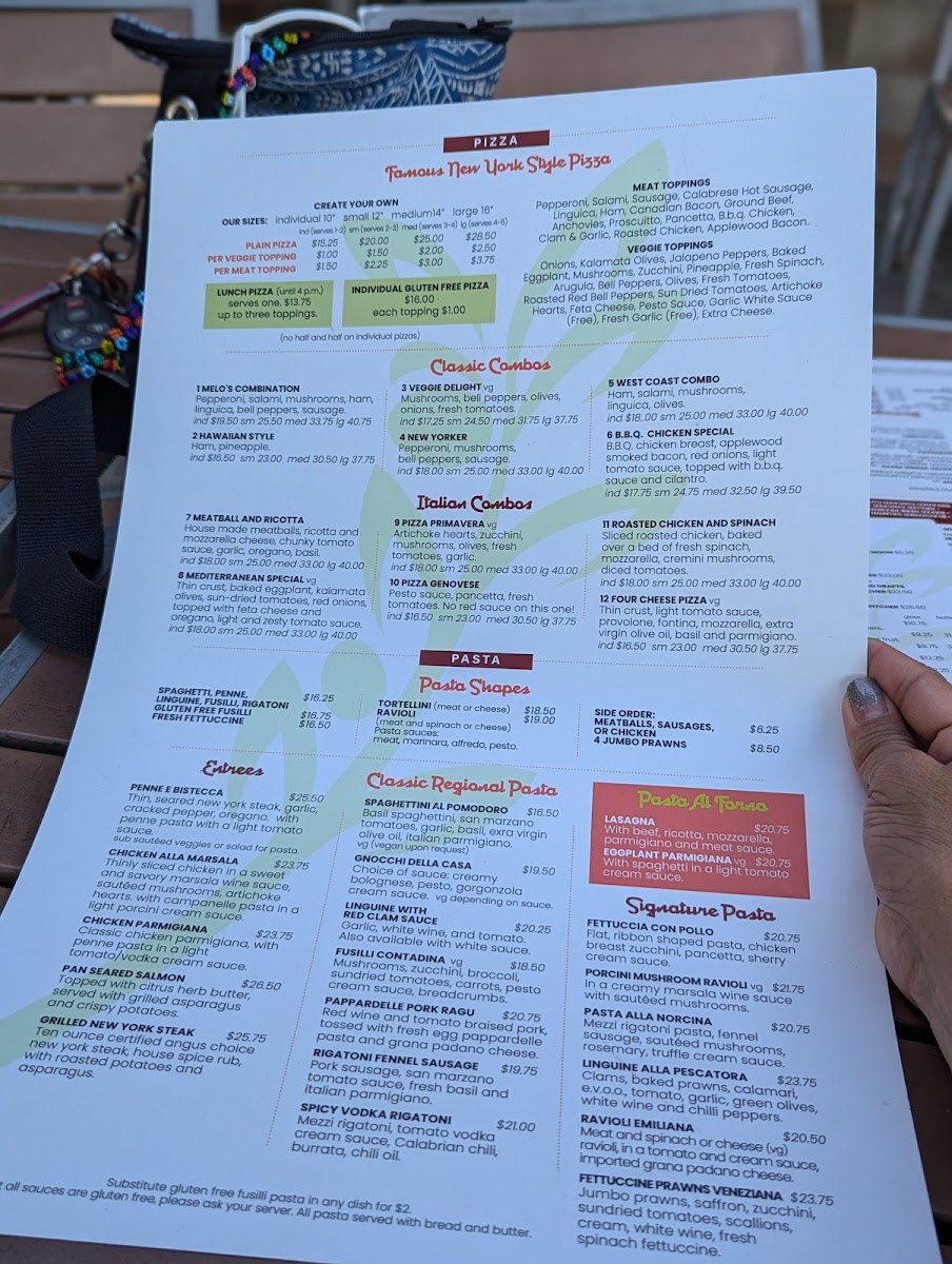 Melo's Pizza & Pasta - 3