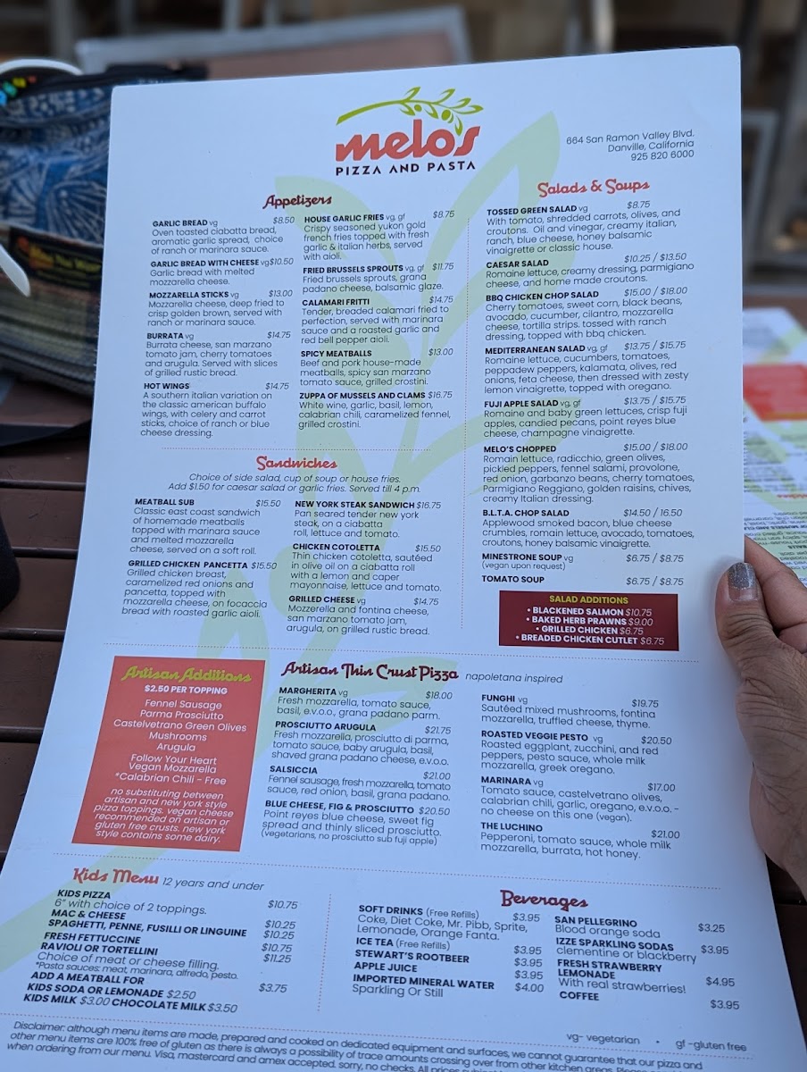 Melo's Pizza & Pasta - 4