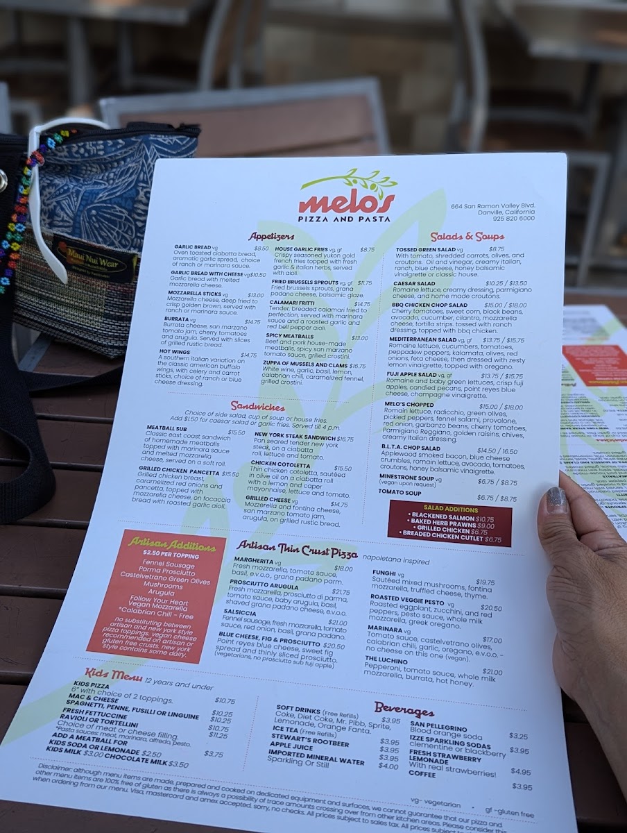 Melo's Pizza & Pasta - 6