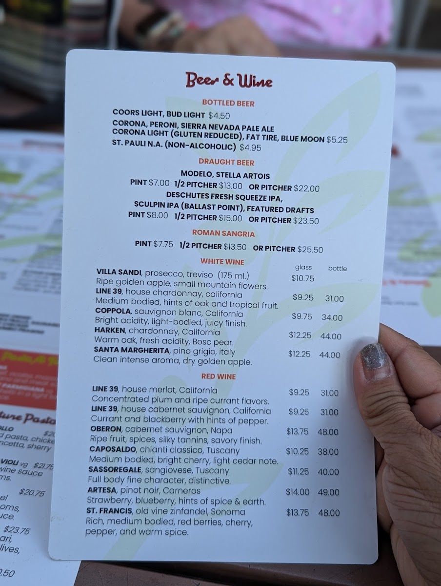 Melo's Pizza & Pasta - 7