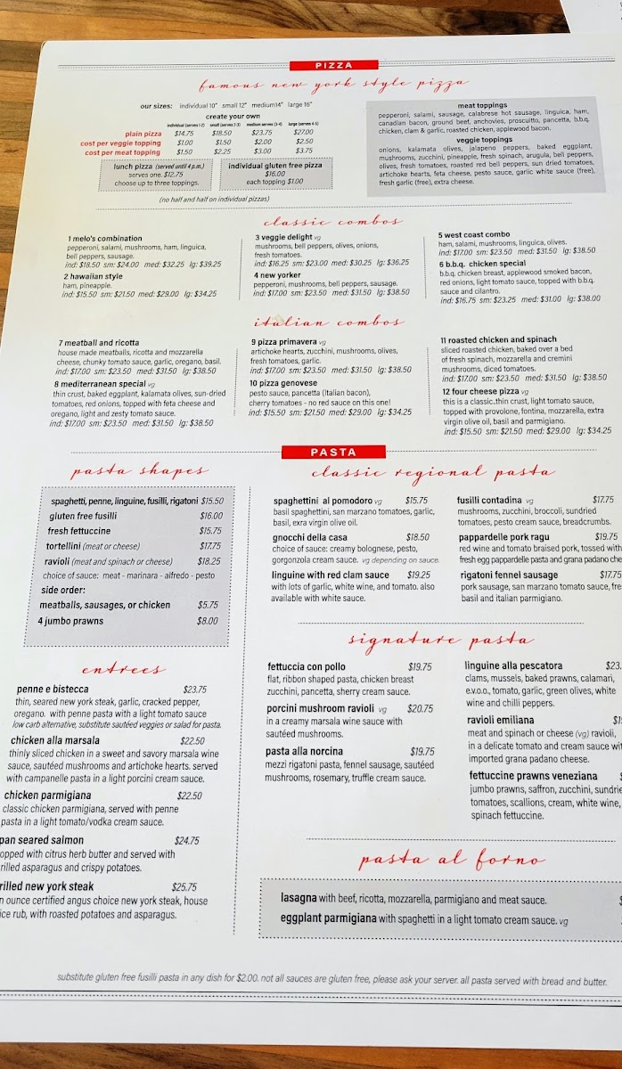 Melo's Pizza & Pasta - 9