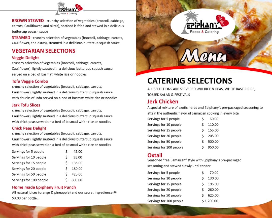 Epiphany Foods & Catering Service - 7