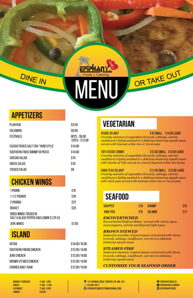 Epiphany Foods & Catering Service - 9