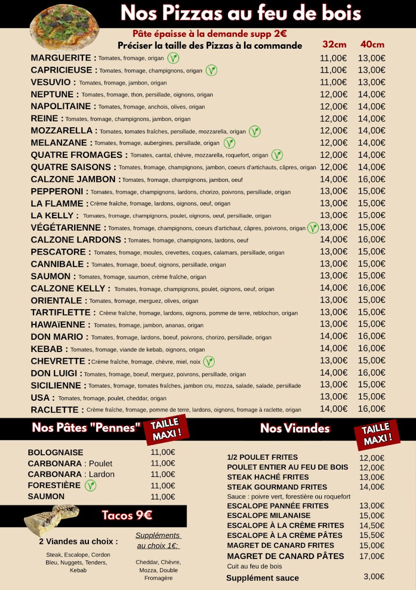 Pizza Kelly Antibes - 1