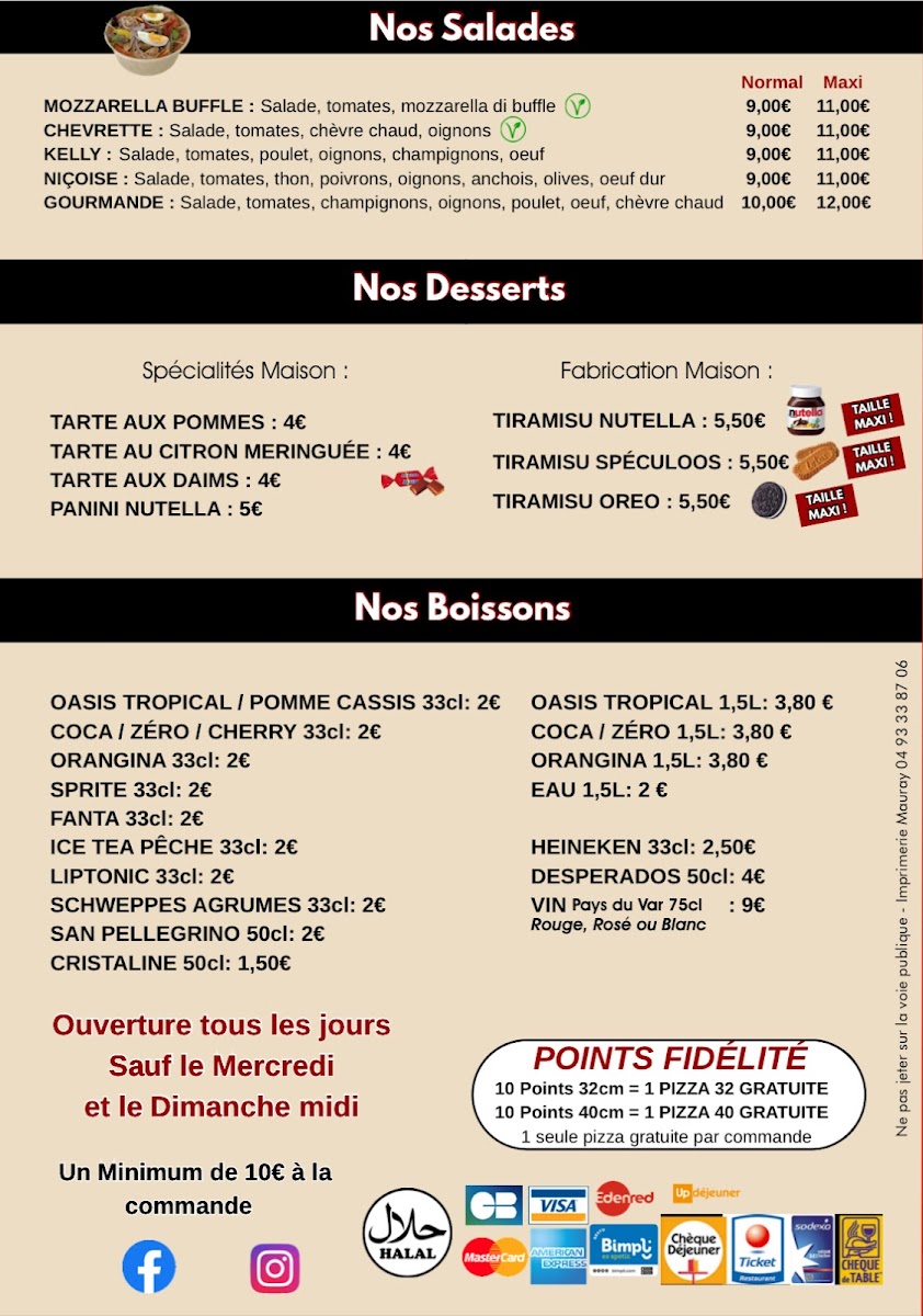 Pizza Kelly Antibes - 2