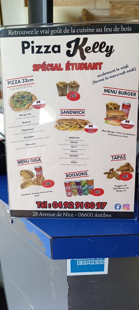 Pizza Kelly Antibes - 5