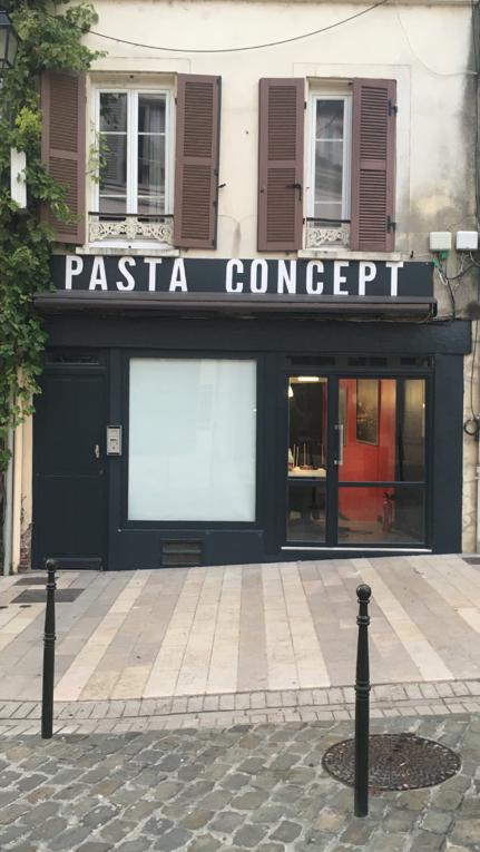 Pasta concept