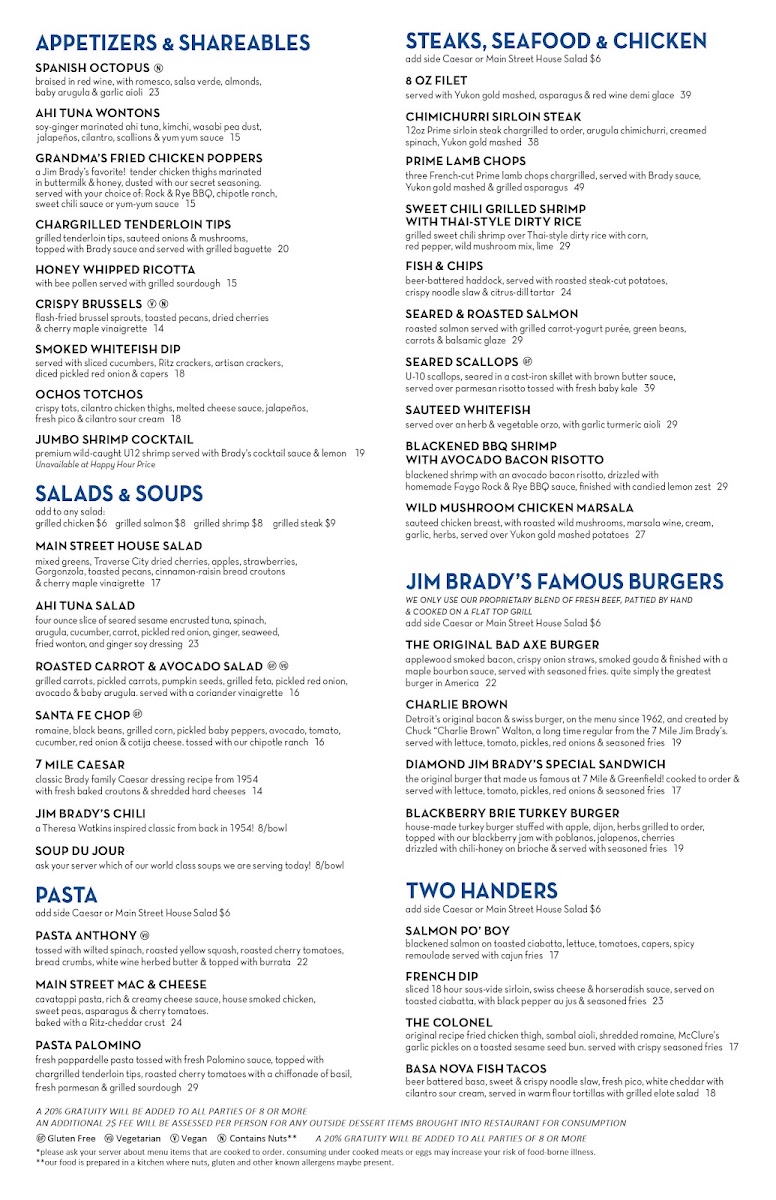 Jim Brady's Royal Oak - 1