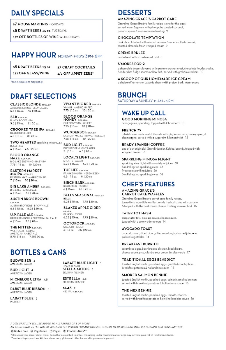 Jim Brady's Royal Oak - 2