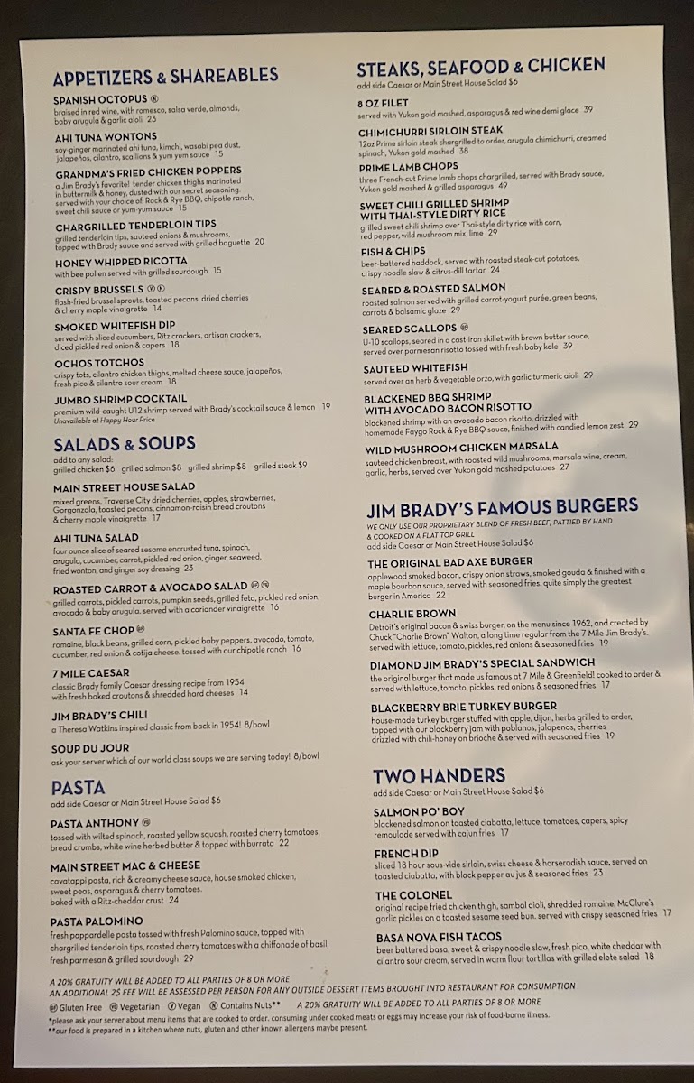 Jim Brady's Royal Oak - 3