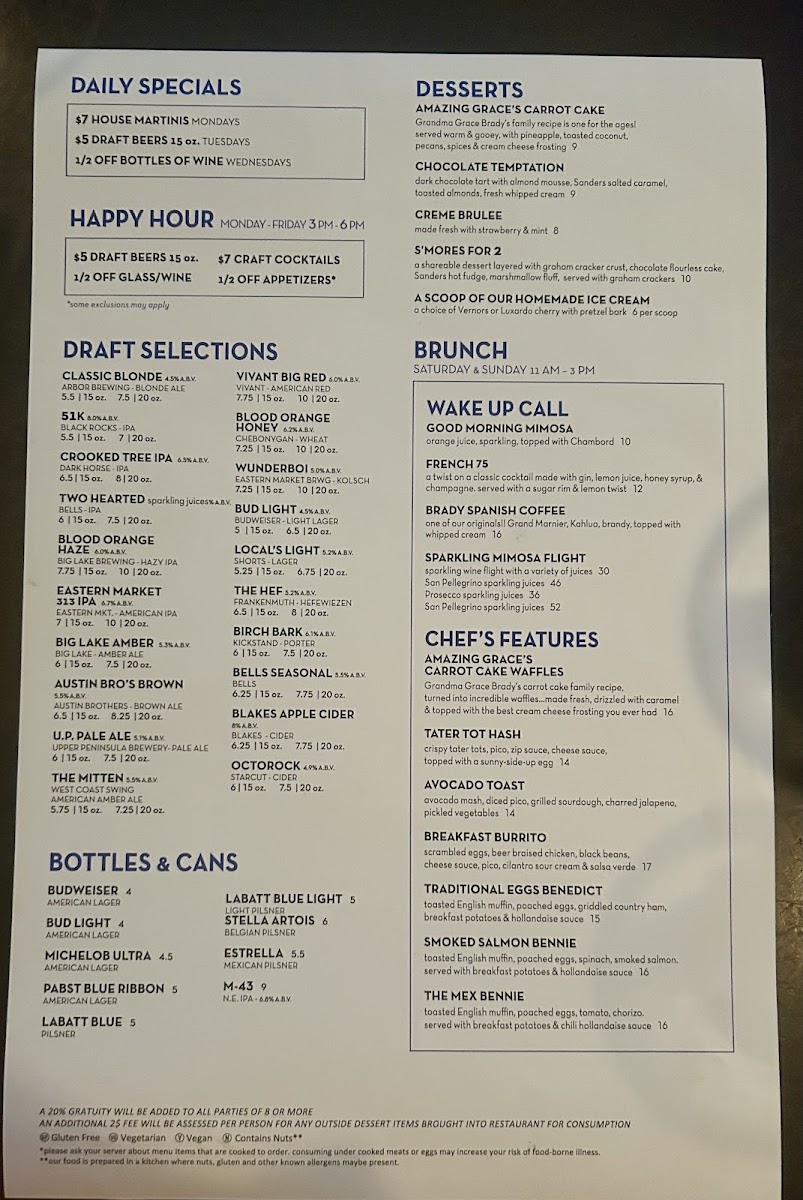 Jim Brady's Royal Oak - 5