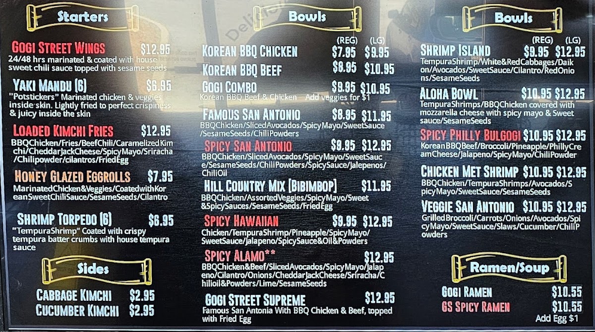 Gogi Street (Korean Fusion) - 2