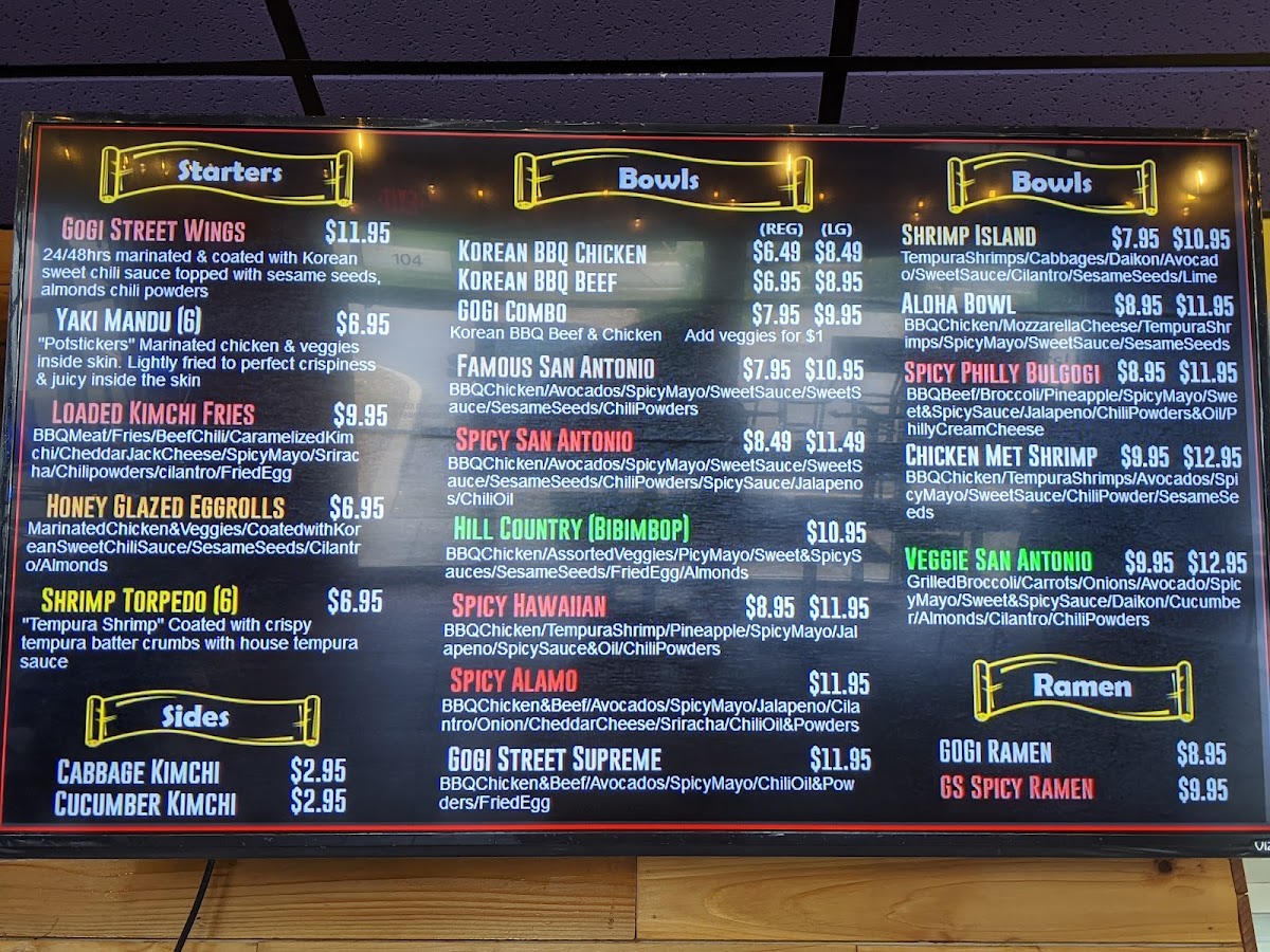 Gogi Street (Korean Fusion) - 6