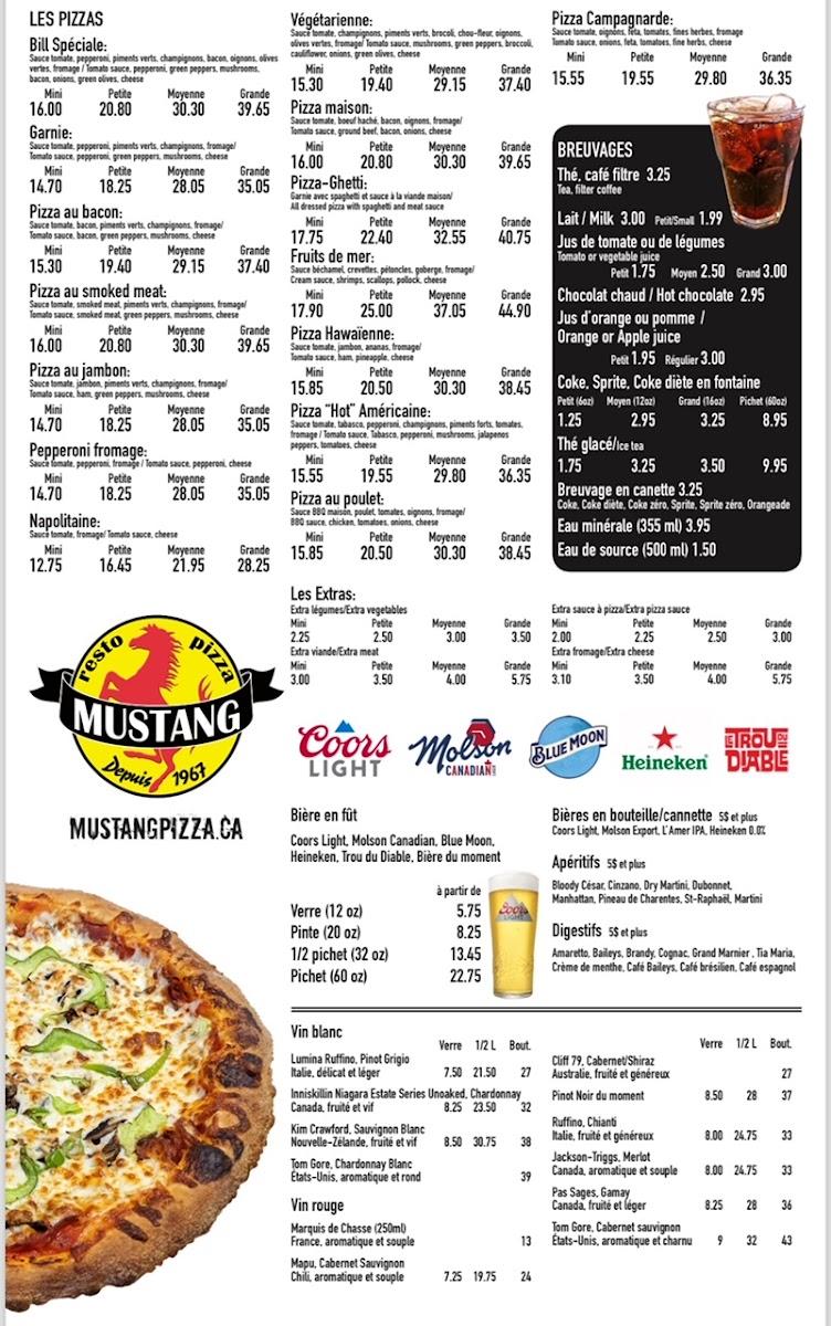 Mustang Pizza Restaurant - 3