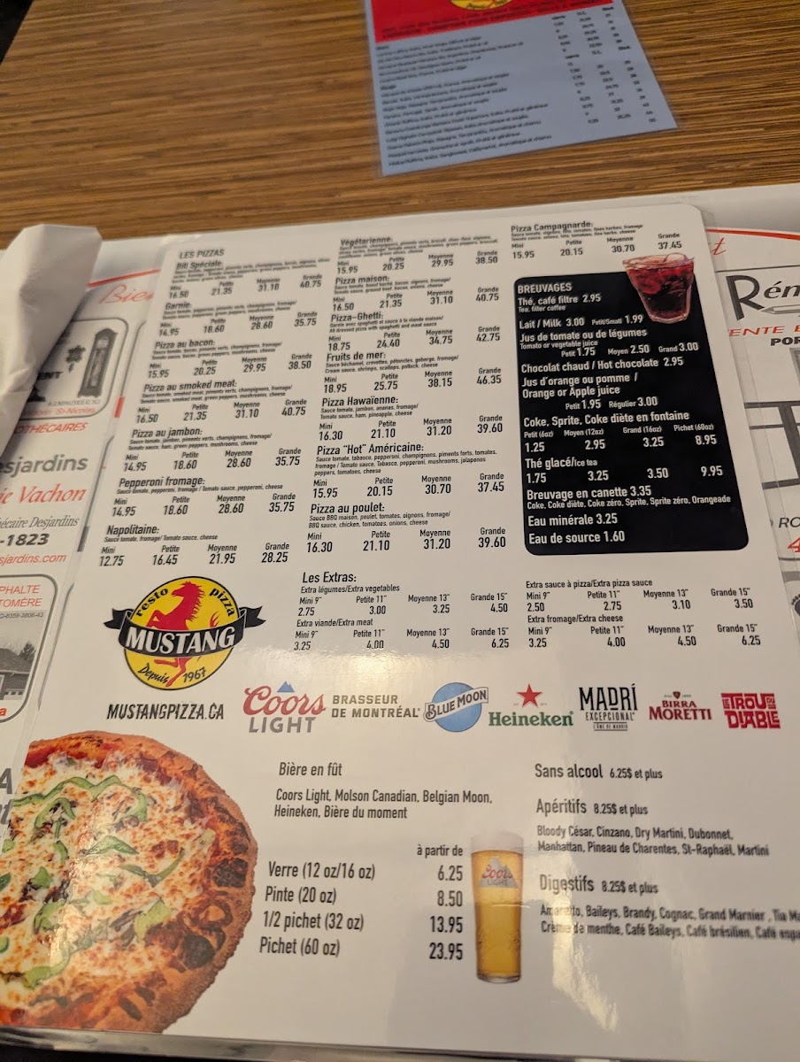 Mustang Pizza Restaurant - 6