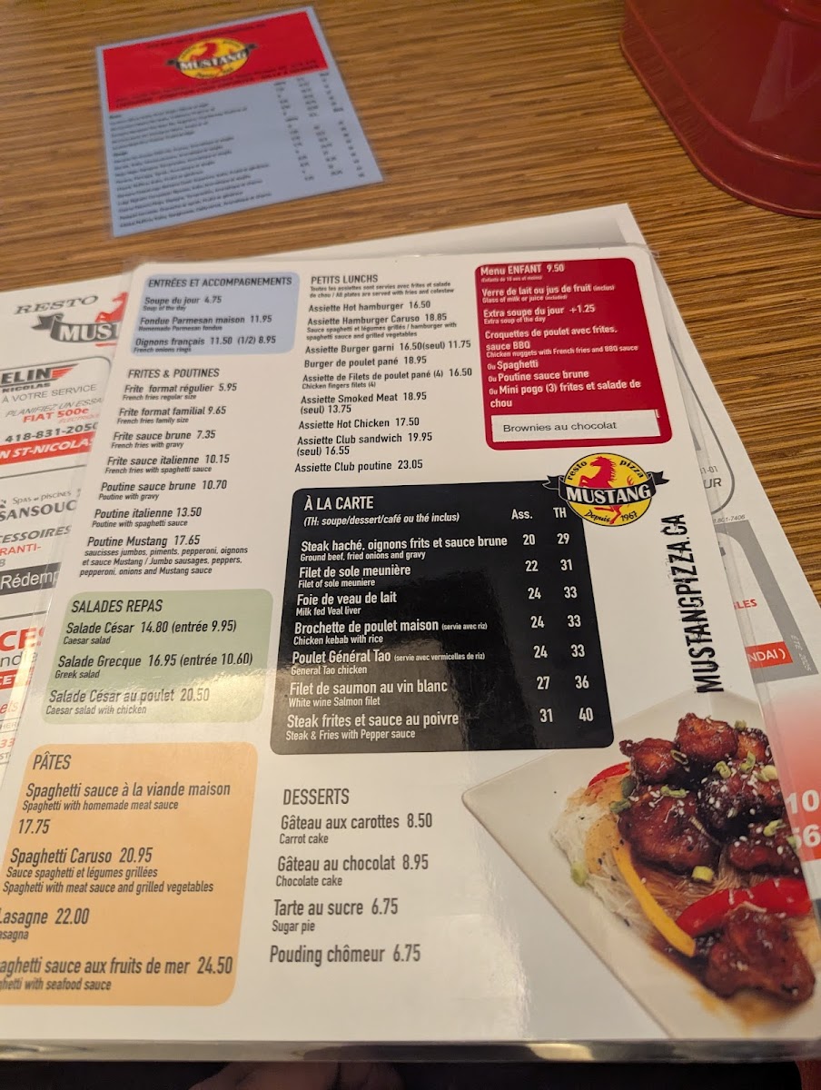 Mustang Pizza Restaurant - 7