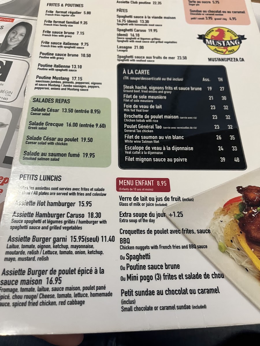 Mustang Pizza Restaurant - 8