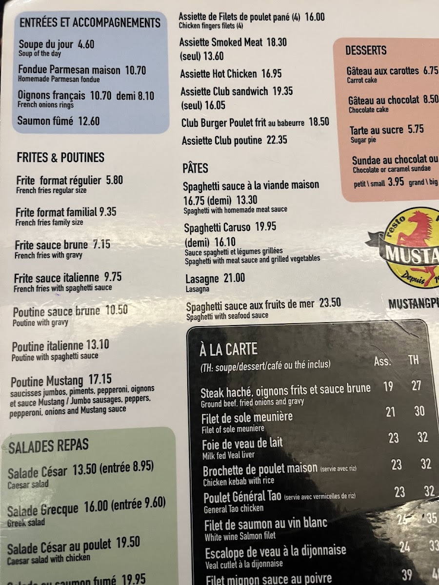 Mustang Pizza Restaurant - 9