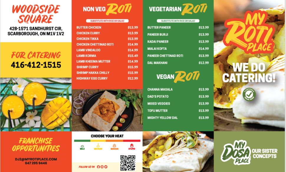 My Roti Place/My Dosa Place - 2