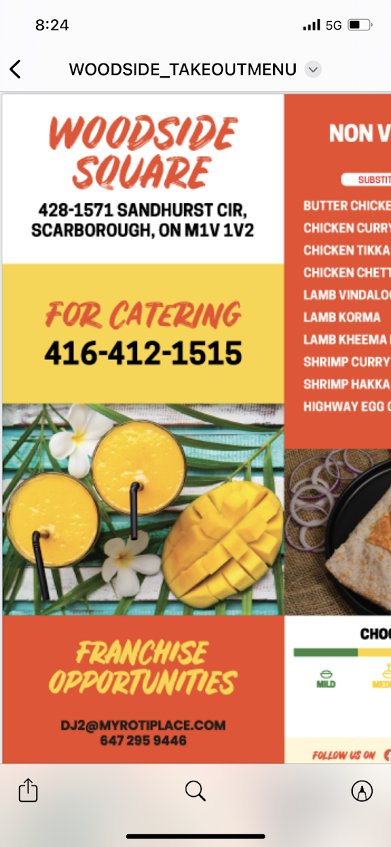 My Roti Place/My Dosa Place - 3