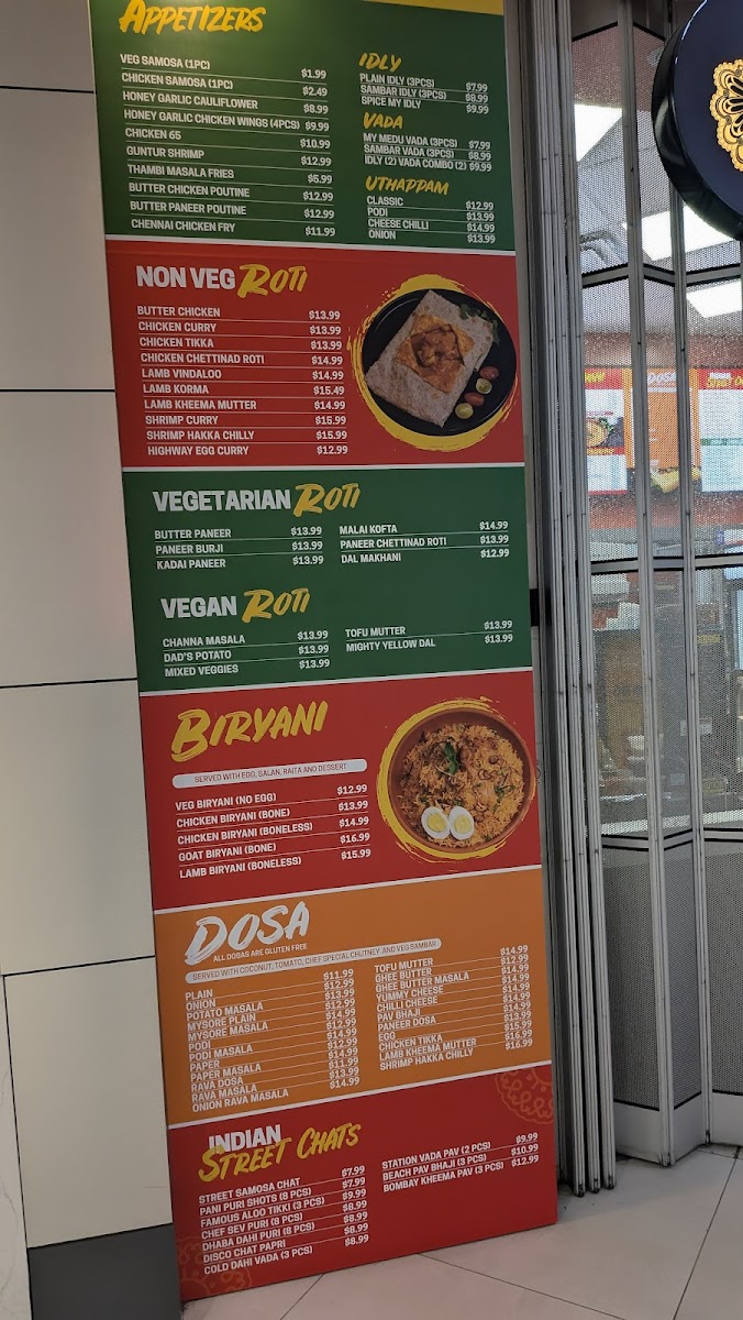 My Roti Place/My Dosa Place - 4