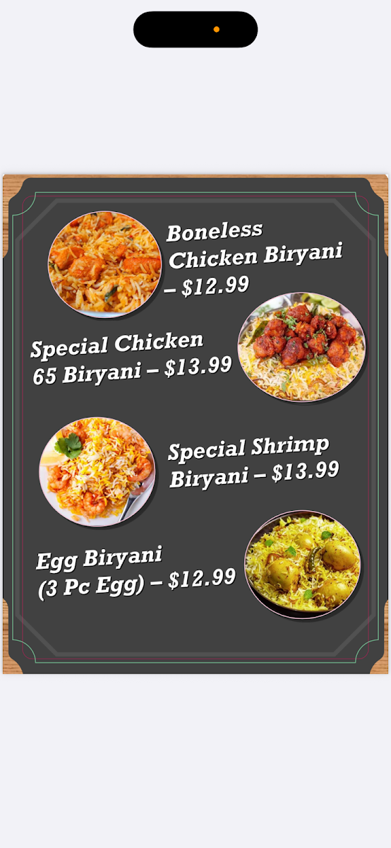 My Roti Place/My Dosa Place - 5