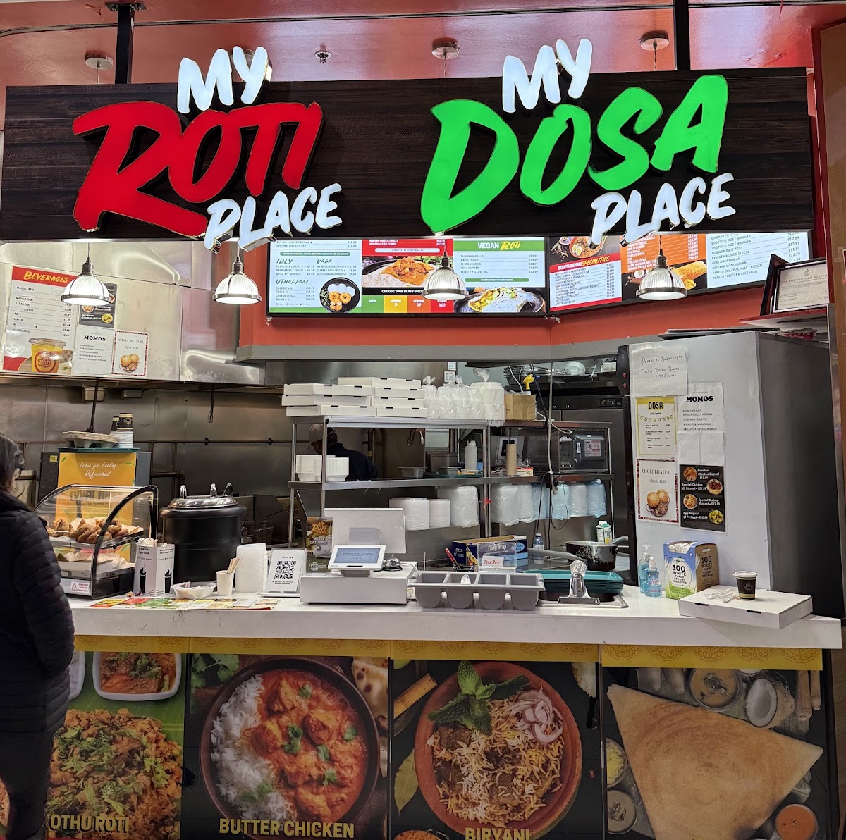 My Roti Place/My Dosa Place