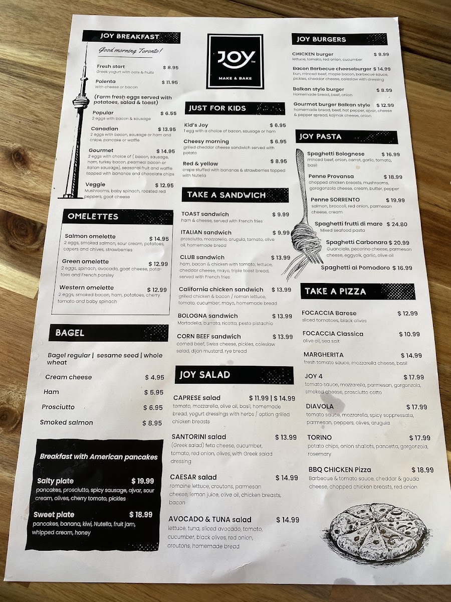 Joy Foods Canada Inc - 1