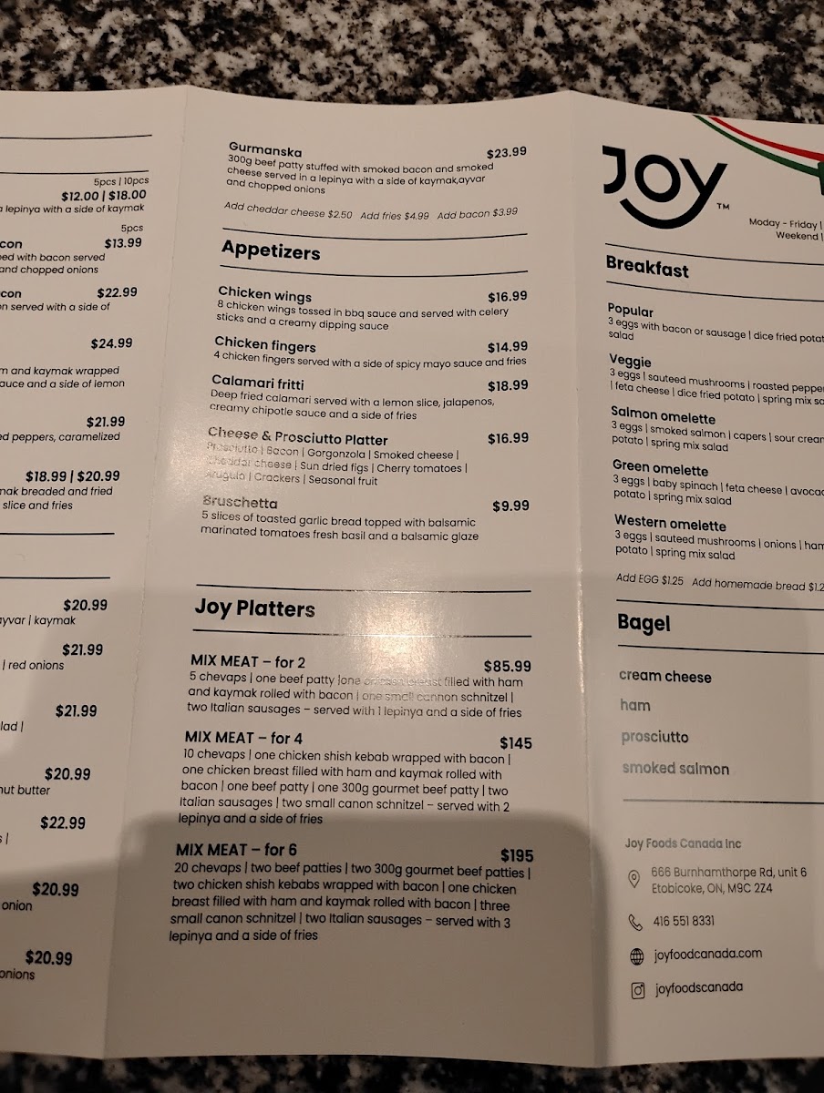 Joy Foods Canada Inc - 10