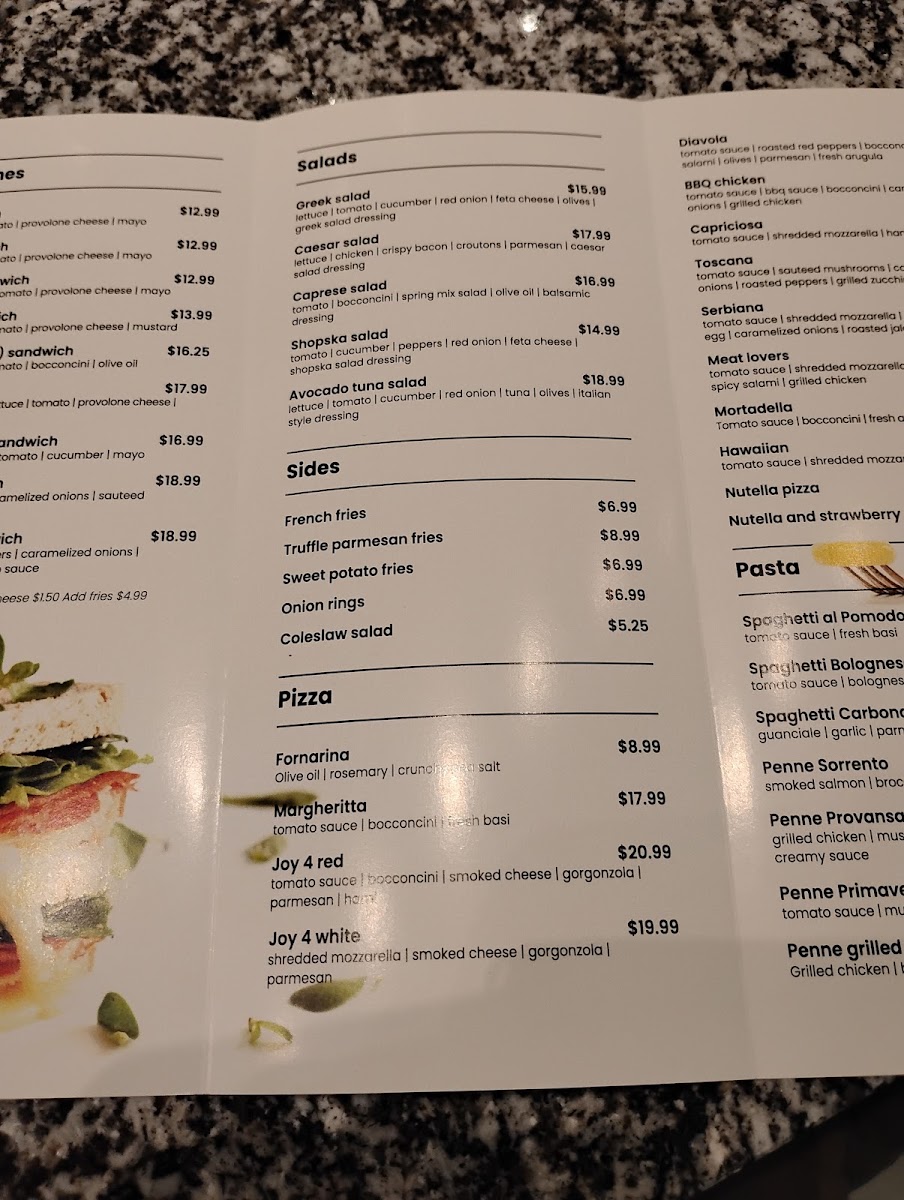 Joy Foods Canada Inc - 5