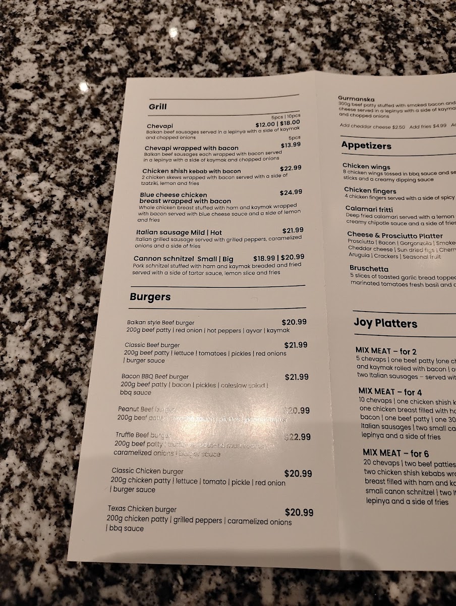 Joy Foods Canada Inc - 8