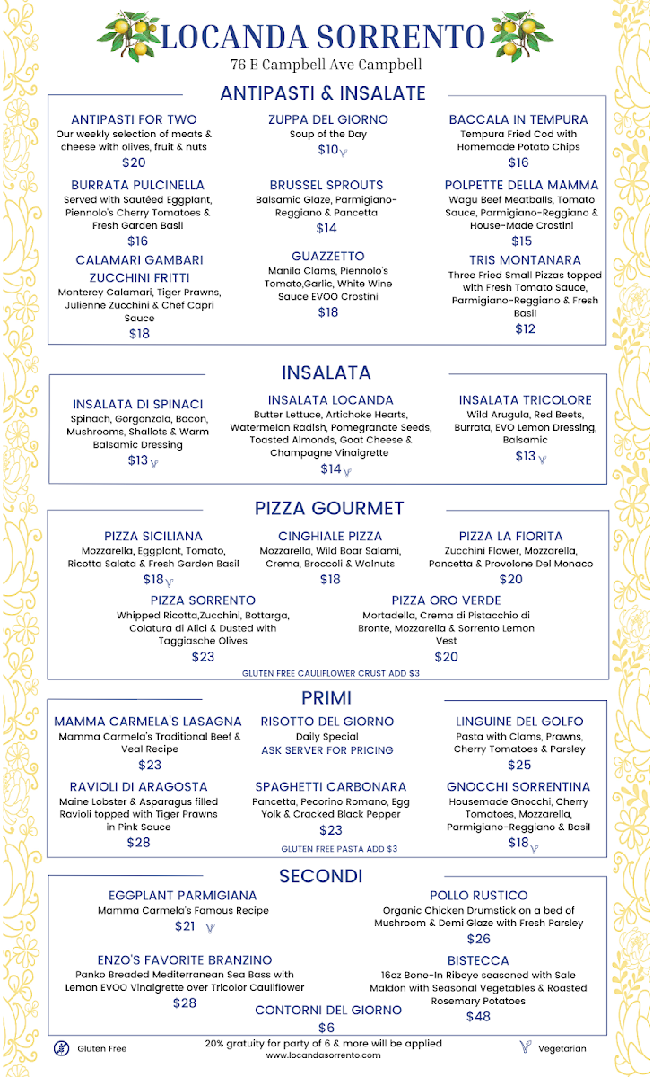 Locanda Sorrento - 1