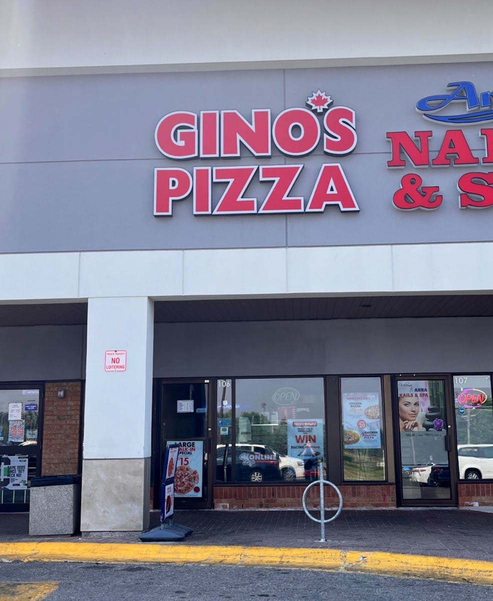 Gino's Pizza