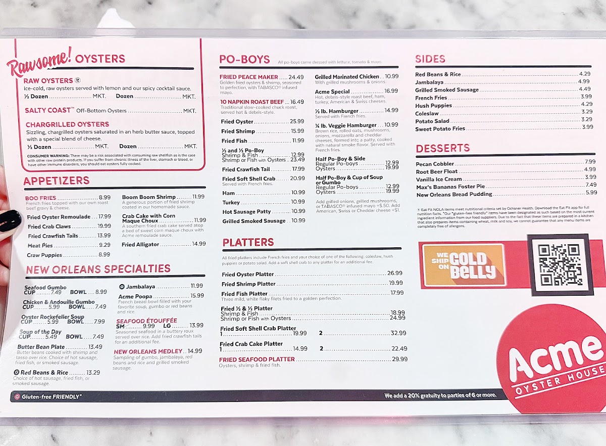 Acme Oyster House - 1