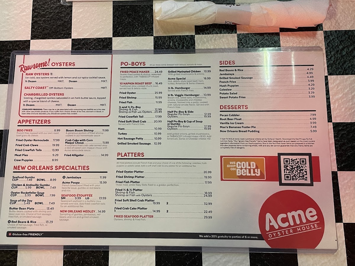 Acme Oyster House - 2